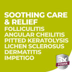 terrasil Skin Repair for Angular Cheilitis, Folliculitis, Impetigo, Lichen Sclerosus, Boils, Pitted Keratolysis, Fast Relief & Supports Healing. Dermatologist Tested & Hypoallergenic Approved (1oz)