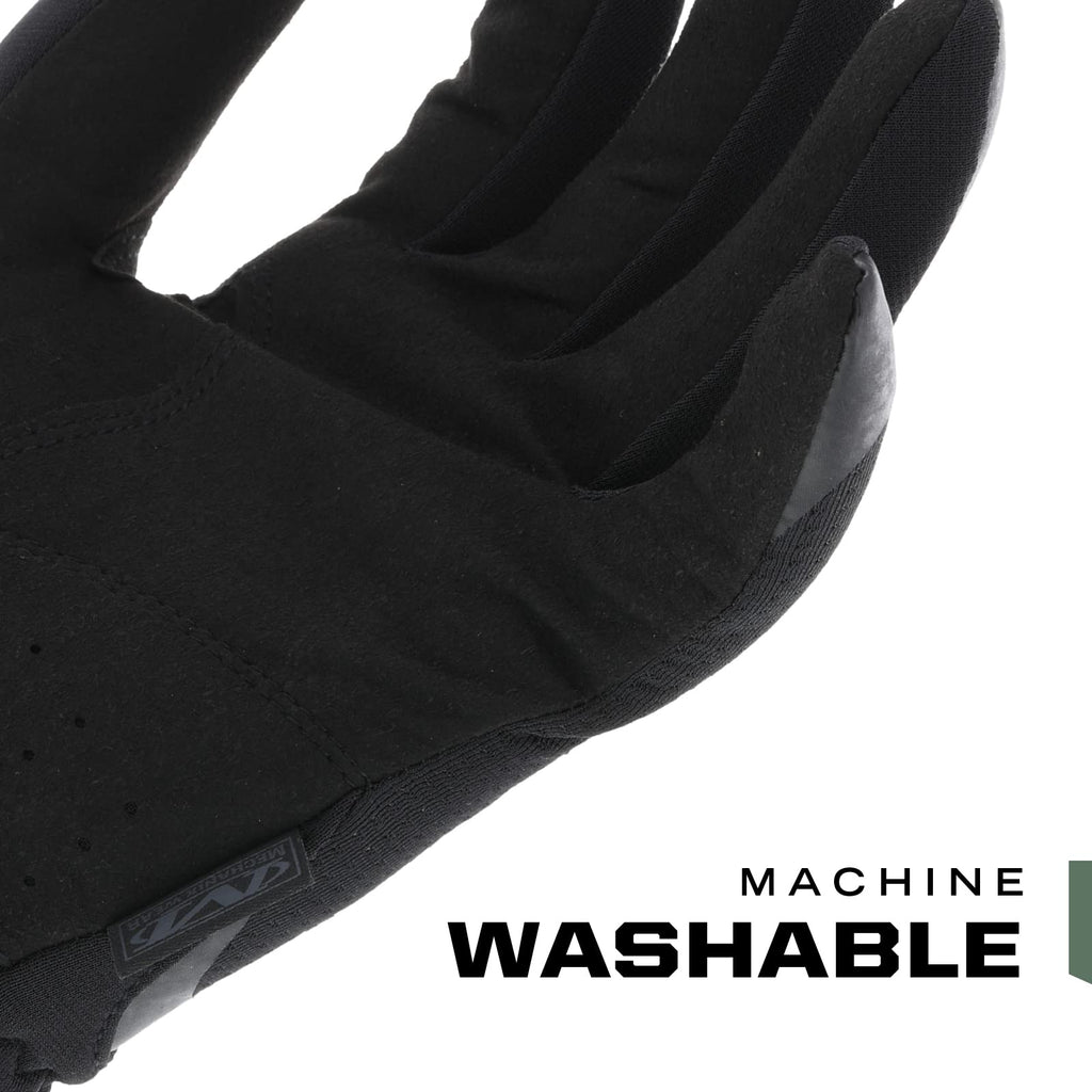 Mechanix Wear FastFit Tactical Gloves - Heavy Duty Lightweight Multipurpose Gloves - Flexible Grip & Reinforced Palm - Touchscreen Capable - Medium- Covert Black