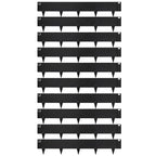 Worth Garden 10-Pack (34Ft Total) Galvanized Steel Landscape Lawn Edging - 8 in. H Bendable Metal Strips - Hammer-in 18-Gauge Flexible Black Edging Border - Yard Pathway Divider - Buckle Connection