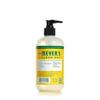 MRS. MEYER'S CLEAN DAY Hand Soap, Made with Essential Oils, Honeysuckle, 12.5 fl. oz - Pack of 6
