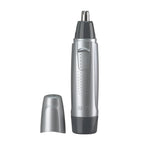 Braun Ear and Nose Hair Trimmer for Men, Precise and Safe Hair Removal, Fully Washable, EN10, Silver