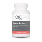 ARG Free Aminos - Free Form Amino Acid Complex with 5-HTP - Essential Amino Acids for Muscle & Neuro Support - Vegetarian Capsules - 50 Servings - 100 Count