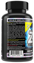 MST ZMK (Zinc & Magnesium as Krebs Chelates (as Citrate, Fumarate, Malate, Succinate, Alpha-Keto-Glutarate. With Mineral Support Blend & Trace Minerals. Support ATP, Sleep, Muscle Recovery, 120 V Caps