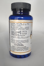 ABEE MED Natural Supplement 60 Capsules + Cream 2 oz - Bee Venom Apitoxin - Pain Support - Inflammation - Mobility