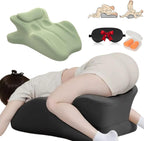 Sweet Spot Pillow, Chiromonk Couples Pillow - 27° Angle Perfect Position, Memory Foam Cushion for Intimacy Support & Back, Ideal for All Postures, Keep The Passion Going All Night