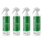 NeoChem Hypochlorous Acid Spray For Cleaning, 500ppm Hypochlorous Acid,Cuts Grease, Removes Stains, Eliminates Odors - No Rinse, No Harsh Fumes, Biodegradable (16oz*4)