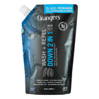 Grangers Wash + Repel Down 2-In-1 - Wash and Reproofing Combined, Refill Pouch, 33.8 Fl Oz