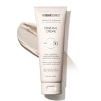 MDSolarSciences Mineral Crème Sunscreen SPF 50 | Water-Resistant, Broad Spectrum UV Protection | Zinc Oxide Formula with Antioxidants | No White Cast, Sheer Matte Finish for All Skin Types (3.4 Fl Oz)