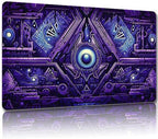Playmat for MTG, with Free Storage Bags,Game Mat 24 x 14 inches, TCG and Board Game Mat for Cards,Mousepad Desk Mats (Regular,Magic Mat 7)