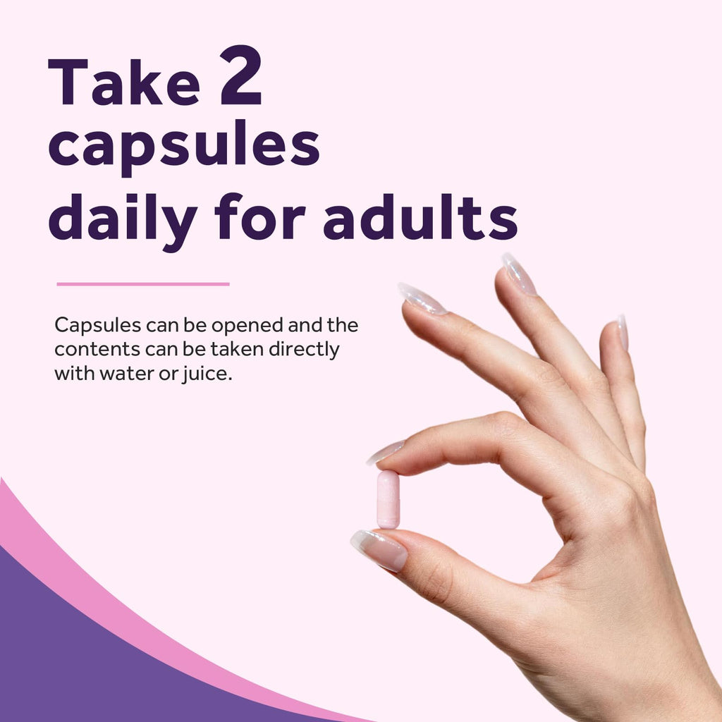 Doctor's Recipes Women's Probiotic, 90 Caps 50 Billion CFU 16 Strains, with Organic Cranberry, Shelf Stable, Delayed Release, No Soy Gluten Dairy