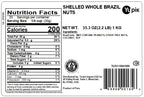 Yupik Raw Brazil Nuts, 2.2 lb (35.2 oz), Gluten-Free, Kosher, Shelled, Unsalted, Unroasted, Raw Nuts, Nutritious Healthy Snacks, Rich in Selenium