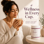 Fave the Brand Realm Functional Coffee Creamer Powder | L-Theanine, Magnesium & Hyaluronic Acid | Calm Energy, Hydration & Beauty Support | Daily Wellness Creamer