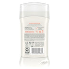 Dove Men+Care Whole Body Deodorant Shea Butter & Cedar For 72H Odor Protection from pits, privates, to feet 3 oz