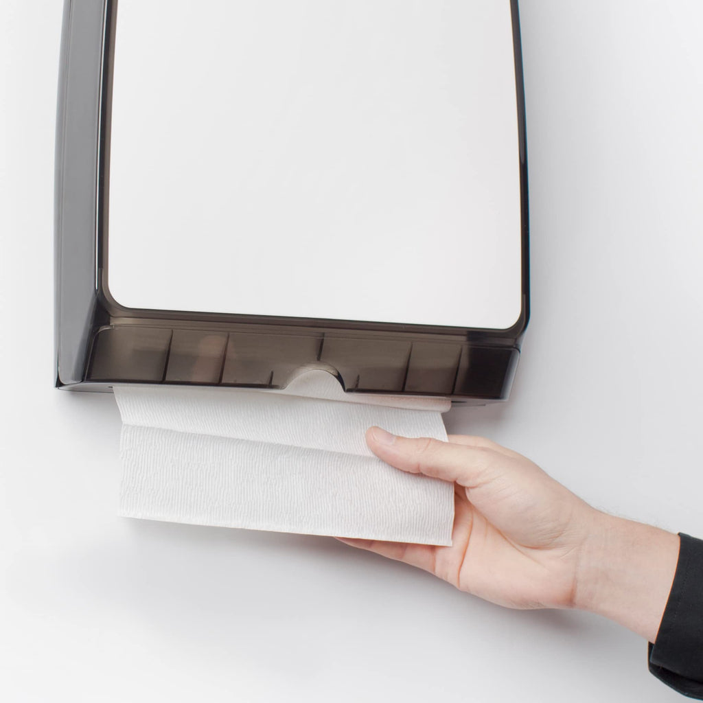 Scott Professional Slimfold Folded Paper Towel Dispenser, White (34830)