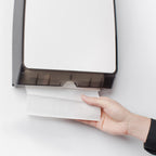 Scott Professional Slimfold Folded Paper Towel Dispenser, White (34830)