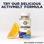 KAL L-Glutathione SR Reduced Glutathione Supplement, 30 Servings