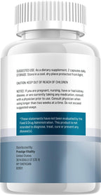 Sonus Zen Ear Support – SonusZen Natural Blend Supplement Advanced Formula Support Reviews (1 Pack - 60 Capsules)
