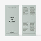 Salt & Stone Aluminum-Free Deodorant, Women & Men Bergamot & Hinoki 2.6 oz