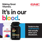 GNC Mega Men Sport Multivitamin | Performance, Muscle Function, and General Health | 90 Count