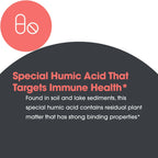 Allergy Research Group Humic Acid - Delivers 750 mg Humic Acid - Supports Detoxification & Immune Response - Membrane Active Formula - 30 Servings - 60 Capsules