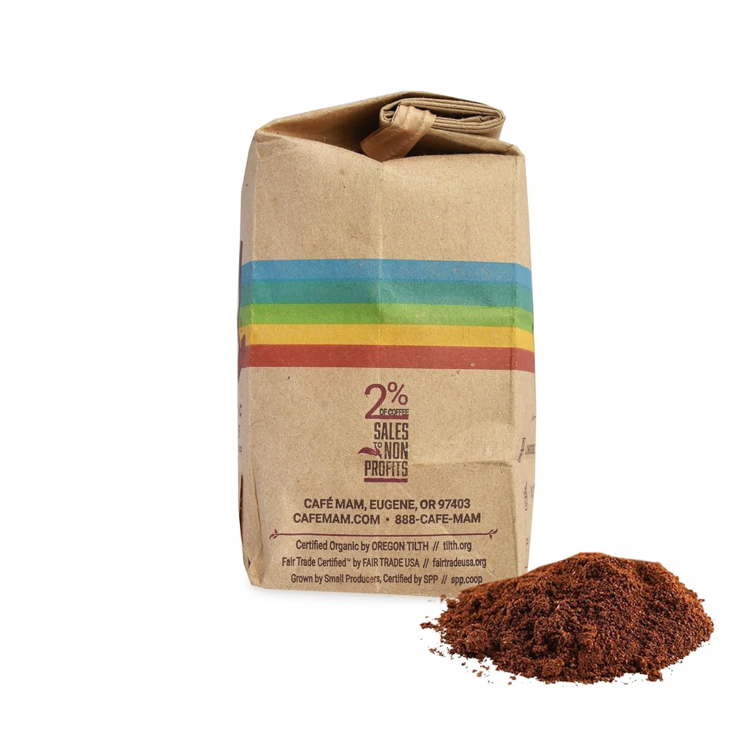 0.5 lbs of Cafe Mam Organic Coffee â€¢ for Enema Therapy â€¢ Recommended by Gerson Institute