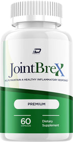 JointBrex Capsule - Joint Brex Pills Advanced Formula Natural Ingredients for Health Support, Reviews - 60 Capsules