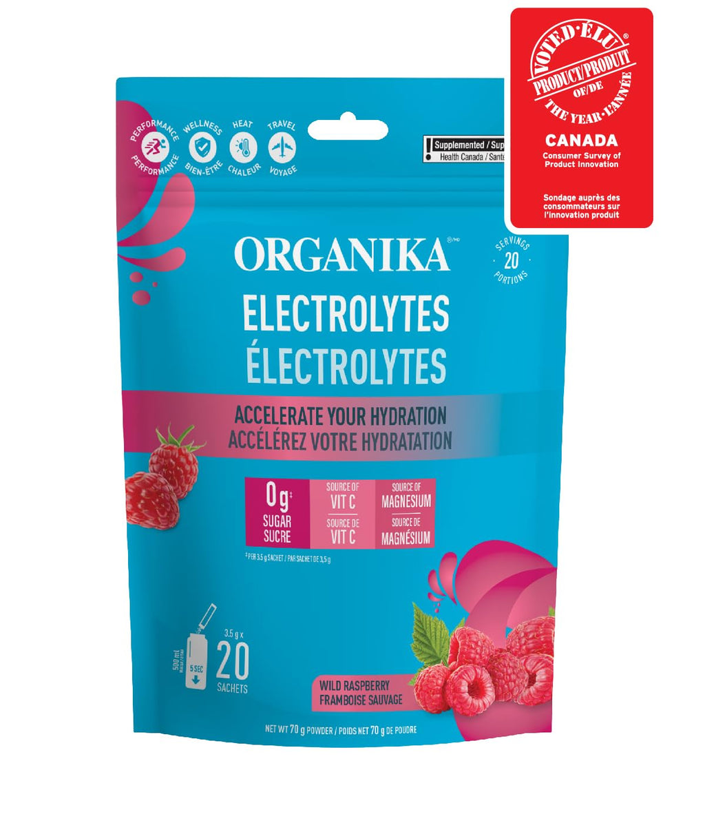 ORGANIKA Pure Electrolytes Raspberry, 70 GR