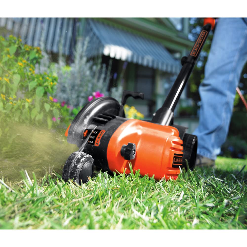BLACK+DECKER Edger & Trencher, 2-in-1, 12-Amp (LE750)
