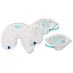 QuickChange Men's Incontinence Wrap, 1 Week Supply (35 Count), Catheter Alternative and/or Adult Diaper Insert for Men with Reduced Mobility, Maximum Absorbency, OSFA
