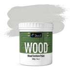 DWIL Matte Finish Furniture Paint - 16 Oz Wood Paint for Cabinets, Doors, Tables, and Dressers Refinishing - Water-Based, Non-Toxic & Odorless, Easy to Apply(Light Grey)-Without Tools