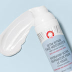 First Aid Beauty - Ultra Repair Face Moisturizer, Soothing Face Colloidal Oatmeal, Everyday Lightweight Non-Comedogenic Formula Helps Soften Skin with Ceramides and Shea Butter, 1.7 oz