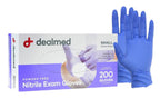 Dealmed Nitrile Exam Gloves - Latex Free - Small - 200 Count