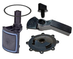 ATIE 2-Port/3-Port Pool Valve Rebuild Complete Kit Compatible with Jandy 2-way/3-way 4715, 4716, 4717 Valve and Gray Valves with Diverter Valve 4720, Cover 4606, Handle 7433 (1 Pack)