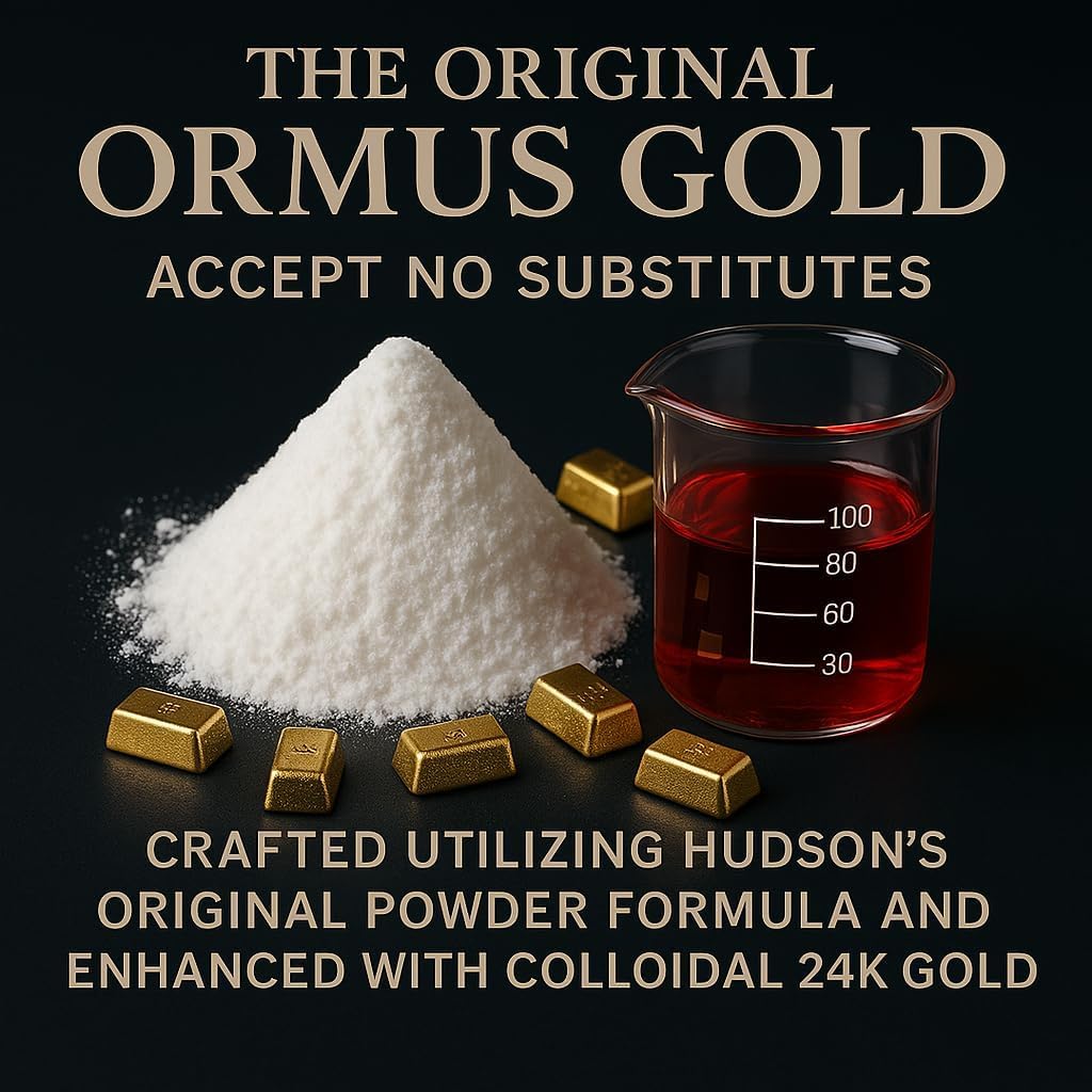 I Am Joy Co. Ormus Gold Oil Monoatomic | Supports Deeper Thought, Intuitive Awareness & Dream Clarity | Rich with Minerals, Platinum, Iridium | Non-Chemical Extraction | 4oz