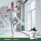 Piping Rock Berberine HCL Capsules 500mg | 120 Pills
