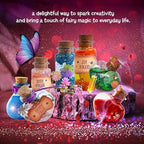 Dan&Darci Fairy Magic Potion Kit for Kids - Gifts for Girls - 6 7 8 9 10 Year Old Girl Gift - Christmas Ideas - Toys 8-10 7-8 - Arts and Crafts for Kid Ages 6-8 Years - Magical Workshop Craft Kits