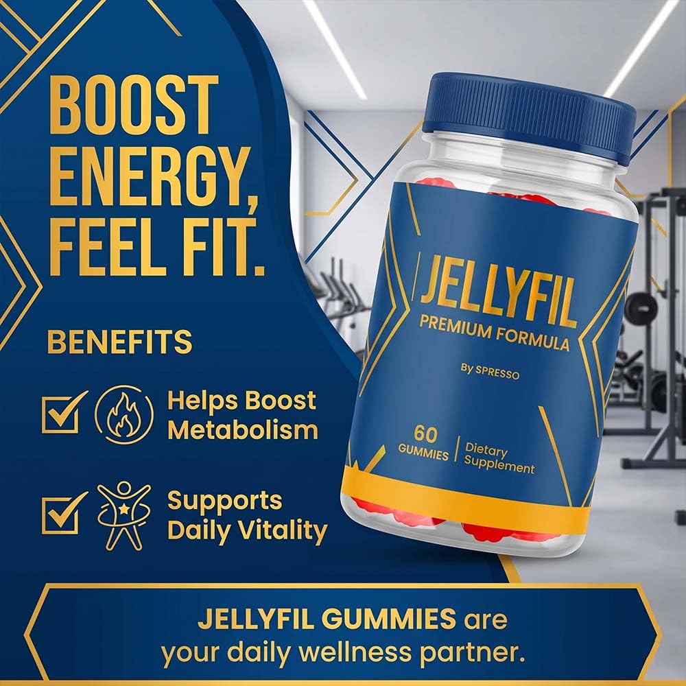 SPRESSO (1 Pack) Jelly Fill, Official Jellyfill for Daily Wellness Reviews (60 Gummies)