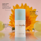 Evereden Dry Relief DUO - Face Cream (1.7oz) & Lip Balm (0.13oz) - Clean, Vegan & Easy to Use Toddler Chapstick & Baby Cream Bundle for Deep Soothing Hydration - Non-Greasy & Fragrance-Free