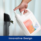 Yuamdoe Deep Cleaning & Deodorizing solution, 85FL OZ/2.5L, Designed for Tineco, Compatible with Floor One Series & iFloor Series(EXCEPT S5 Steam/S7 $team/iFLOOR 5 Steam),Blended Flowery