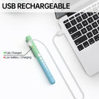Rechargeable Pen Light for Nurses and Doctor LED Penlight with USB Charging