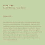 Pixi Glow Tonic Balancing Face Toner Glycolic Acid for Radiant Skin and Daily Brightening (8.5 fl oz / 250 ml)
