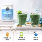 Garden of Life Grass Fed Collagen Peptides Powder Unflavored Collagen Powder for Women Men Hair Skin Nails Joints, Hydrolyzed Collagen Protein Supplements, Collagen for Women & Men, 28 Servings