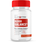 GlucoStasis Capsules, Official Gluco Stasis Blood Health Support Pills with All Natural Ingredients, Advanced Formula Supplement Pills with Max Strength Premium Vitamins for Women & Men (60 Capsules)