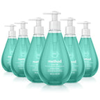 Method Gel Hand Soap, Waterfall, 12 Fl Oz (Pack of 6)