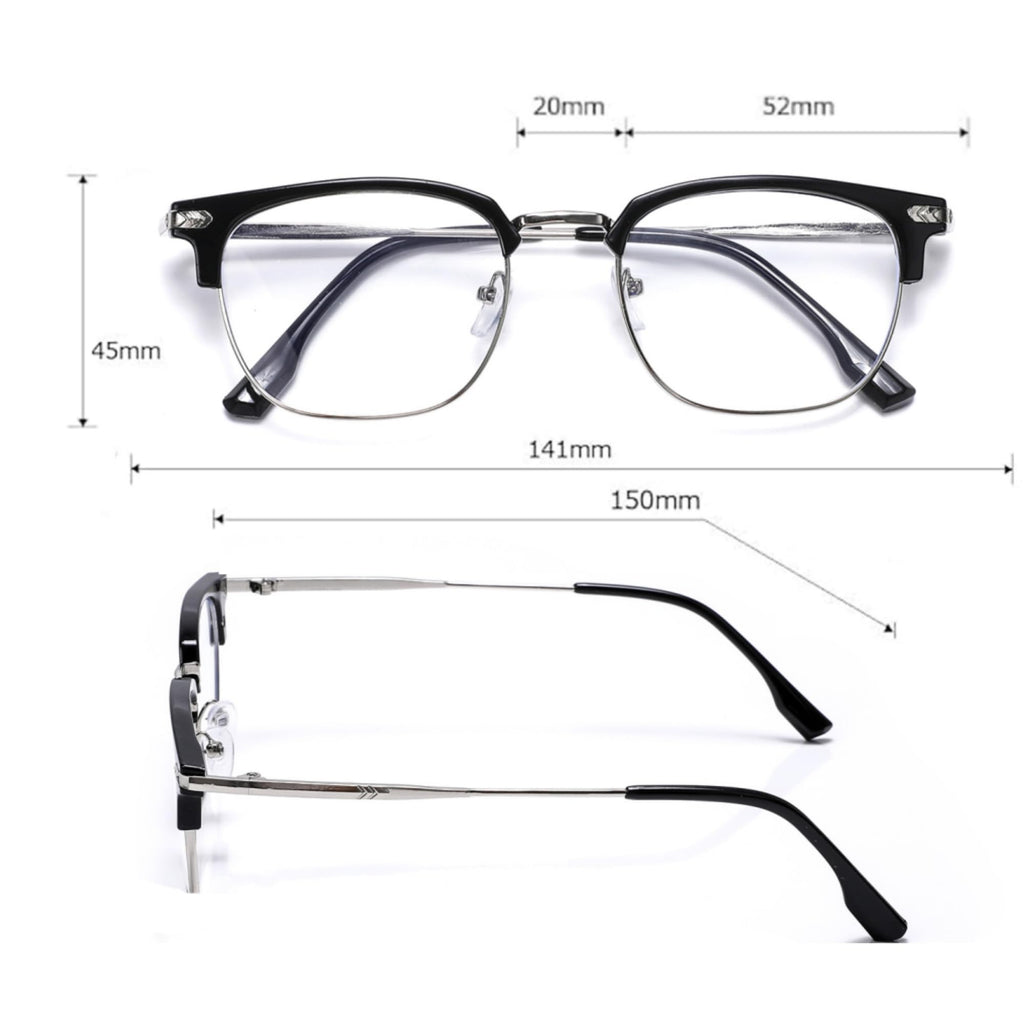 RRNNWW Blue Light Glasses Men,Computer Anti Blue Light Blocking Glasses For Men