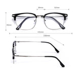 RRNNWW Blue Light Glasses Men,Computer Anti Blue Light Blocking Glasses For Men