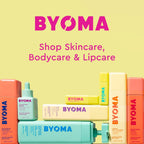 BYOMA SPF 50 Face Fluid - Ultra-Lightweight Facial Sunscreen for All Skin Tones - Luminous Glow, No White Cast - SPF Moisturizer Strengthens Skin Barrier - 1.69 fl.oz