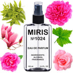 MIRIS No. 1024, Inspired by Very Irresistible, Long-Lasting Eau de Parfum for Women, Spray 3.4 Fl Oz / 100 ml