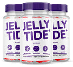 (3 Pack) Jelly Tide Gummies, Official JellyTide Supplement Gummys with Premium Ingredients, Advanced Formula Support for Overall Health & Wellness Reviews (180 Gummies)
