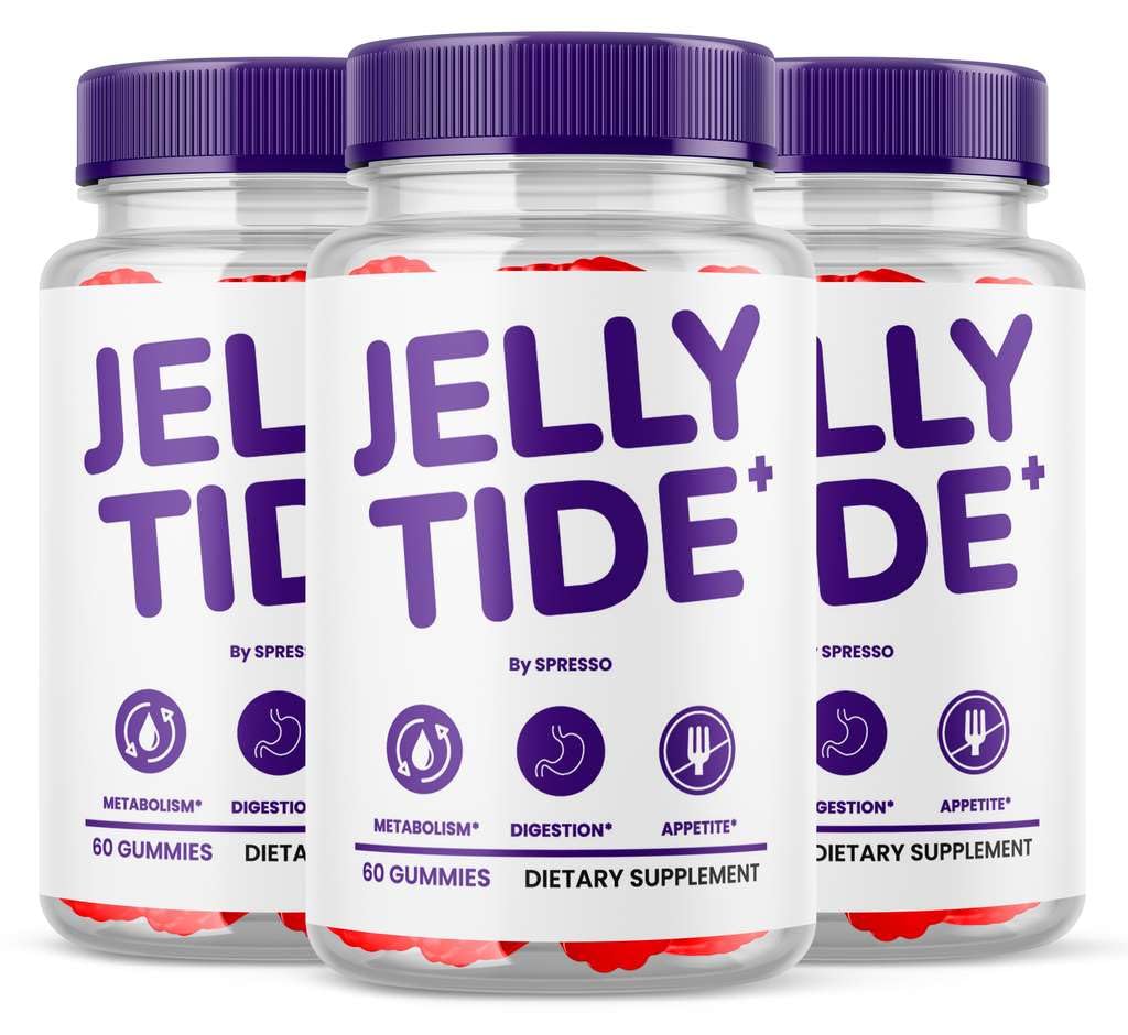 (3 Pack) Jelly Tide Gummies, Official JellyTide Supplement Gummys with Premium Ingredients, Advanced Formula Support for Overall Health & Wellness Reviews (180 Gummies)